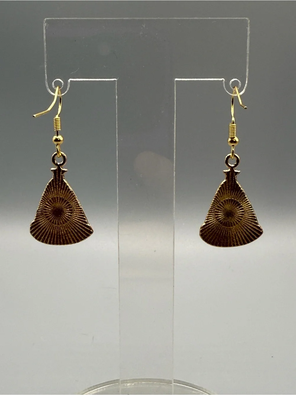 Christmas in July Earrings - Handmade #E0556C